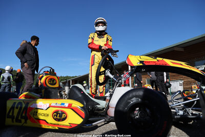 29/09/2024 : 5ème Trophée Rouveyran Pneus au Pôle Mécanique d’Alès (Photos Stéphane Agnus) 2024 — karting