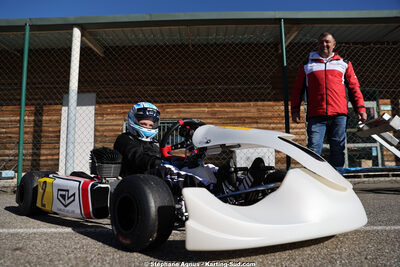 29/09/2024 : 5ème Trophée Rouveyran Pneus au Pôle Mécanique d’Alès (Photos Stéphane Agnus) 2024 — karting