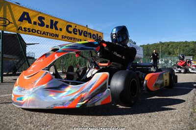29/09/2024 : 5ème Trophée Rouveyran Pneus au Pôle Mécanique d’Alès (Photos Stéphane Agnus) 2024 — karting