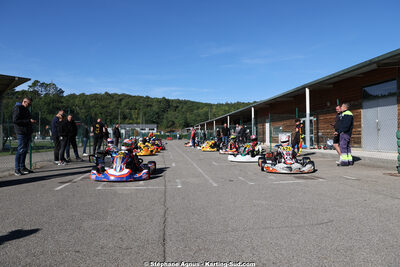 29/09/2024 : 5ème Trophée Rouveyran Pneus au Pôle Mécanique d’Alès (Photos Stéphane Agnus) 2024 — karting