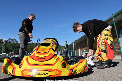 29/09/2024 : 5ème Trophée Rouveyran Pneus au Pôle Mécanique d’Alès (Photos Stéphane Agnus) 2024 — karting