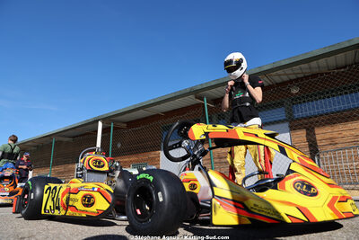 29/09/2024 : 5ème Trophée Rouveyran Pneus au Pôle Mécanique d’Alès (Photos Stéphane Agnus) 2024 — karting