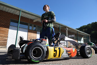 29/09/2024 : 5ème Trophée Rouveyran Pneus au Pôle Mécanique d’Alès (Photos Stéphane Agnus) 2024 — karting