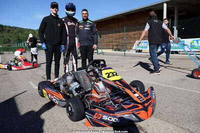 29/09/2024 : 5ème Trophée Rouveyran Pneus au Pôle Mécanique d’Alès (Photos Stéphane Agnus) 2024 — karting