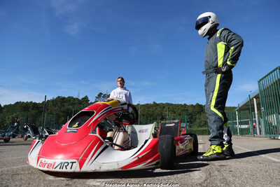 29/09/2024 : 5ème Trophée Rouveyran Pneus au Pôle Mécanique d’Alès (Photos Stéphane Agnus) 2024 — karting