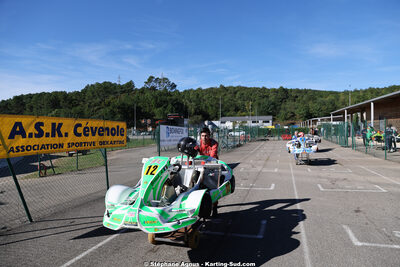 29/09/2024 : 5ème Trophée Rouveyran Pneus au Pôle Mécanique d’Alès (Photos Stéphane Agnus) 2024 — karting