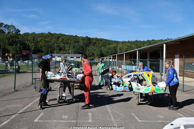 29/09/2024 : 5ème Trophée Rouveyran Pneus au Pôle Mécanique d’Alès (Photos Stéphane Agnus) 2024 — karting