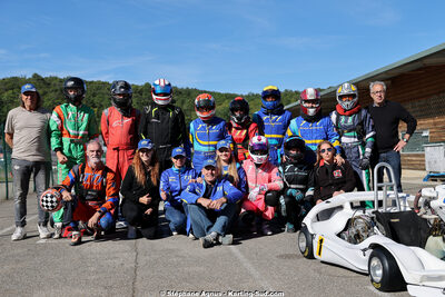 29/09/2024 : 5ème Trophée Rouveyran Pneus au Pôle Mécanique d’Alès (Photos Stéphane Agnus) 2024 — karting