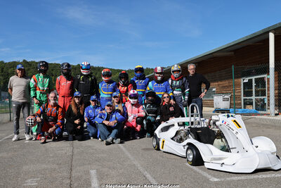 29/09/2024 : 5ème Trophée Rouveyran Pneus au Pôle Mécanique d’Alès (Photos Stéphane Agnus) 2024 — karting