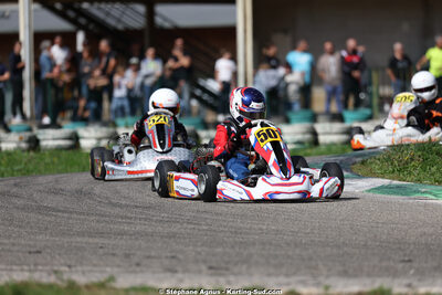 29/09/2024 : 5ème Trophée Rouveyran Pneus au Pôle Mécanique d’Alès (Photos Stéphane Agnus) 2024 — karting