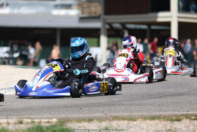 29/09/2024 : 5ème Trophée Rouveyran Pneus au Pôle Mécanique d’Alès (Photos Stéphane Agnus) 2024 — karting