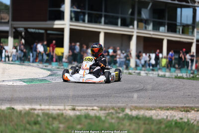29/09/2024 : 5ème Trophée Rouveyran Pneus au Pôle Mécanique d’Alès (Photos Stéphane Agnus) 2024 — karting