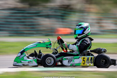 29/09/2024 : 5ème Trophée Rouveyran Pneus au Pôle Mécanique d’Alès (Photos Stéphane Agnus) 2024 — karting