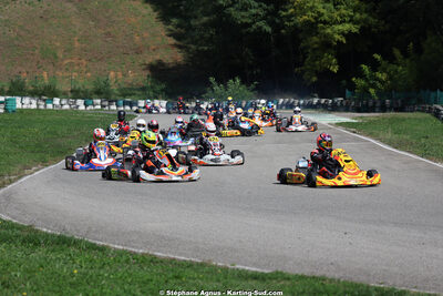 29/09/2024 : 5ème Trophée Rouveyran Pneus au Pôle Mécanique d’Alès (Photos Stéphane Agnus) 2024 — karting