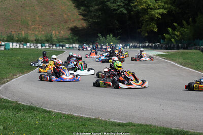 29/09/2024 : 5ème Trophée Rouveyran Pneus au Pôle Mécanique d’Alès (Photos Stéphane Agnus) 2024 — karting