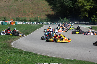 29/09/2024 : 5ème Trophée Rouveyran Pneus au Pôle Mécanique d’Alès (Photos Stéphane Agnus) 2024 — karting