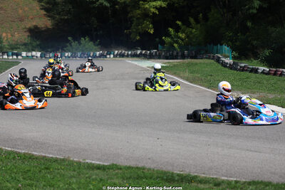 29/09/2024 : 5ème Trophée Rouveyran Pneus au Pôle Mécanique d’Alès (Photos Stéphane Agnus) 2024 — karting