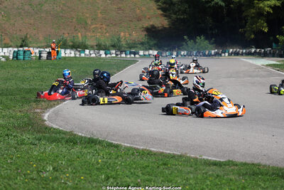 29/09/2024 : 5ème Trophée Rouveyran Pneus au Pôle Mécanique d’Alès (Photos Stéphane Agnus) 2024 — karting