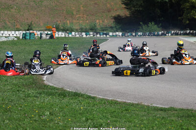 29/09/2024 : 5ème Trophée Rouveyran Pneus au Pôle Mécanique d’Alès (Photos Stéphane Agnus) 2024 — karting
