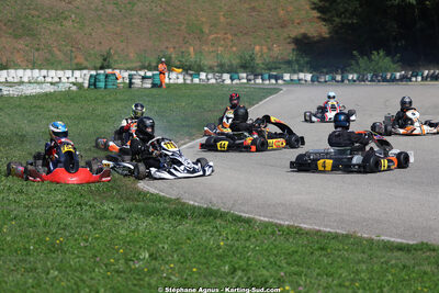 29/09/2024 : 5ème Trophée Rouveyran Pneus au Pôle Mécanique d’Alès (Photos Stéphane Agnus) 2024 — karting