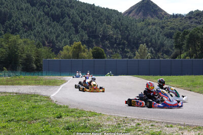 29/09/2024 : 5ème Trophée Rouveyran Pneus au Pôle Mécanique d’Alès (Photos Stéphane Agnus) 2024 — karting