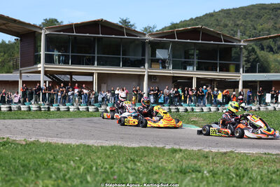 29/09/2024 : 5ème Trophée Rouveyran Pneus au Pôle Mécanique d’Alès (Photos Stéphane Agnus) 2024 — karting