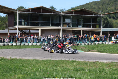 29/09/2024 : 5ème Trophée Rouveyran Pneus au Pôle Mécanique d’Alès (Photos Stéphane Agnus) 2024 — karting