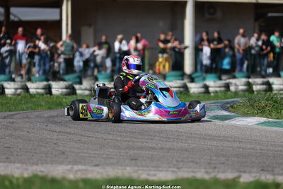 29/09/2024 : 5ème Trophée Rouveyran Pneus au Pôle Mécanique d’Alès (Photos Stéphane Agnus) 2024 — karting