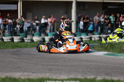 29/09/2024 : 5ème Trophée Rouveyran Pneus au Pôle Mécanique d’Alès (Photos Stéphane Agnus) 2024 — karting
