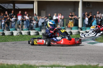 29/09/2024 : 5ème Trophée Rouveyran Pneus au Pôle Mécanique d’Alès (Photos Stéphane Agnus) 2024 — karting