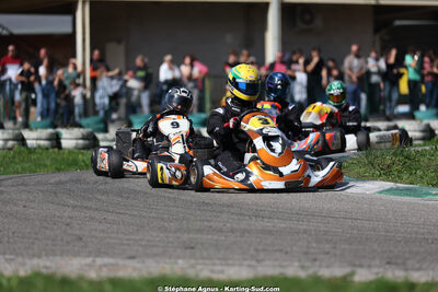 29/09/2024 : 5ème Trophée Rouveyran Pneus au Pôle Mécanique d’Alès (Photos Stéphane Agnus) 2024 — karting