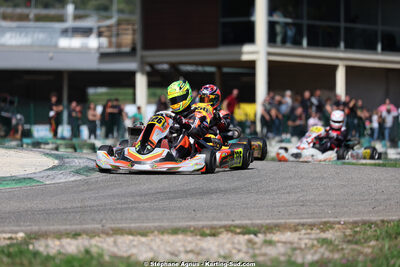 29/09/2024 : 5ème Trophée Rouveyran Pneus au Pôle Mécanique d’Alès (Photos Stéphane Agnus) 2024 — karting