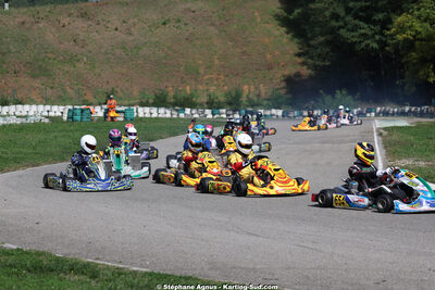 29/09/2024 : 5ème Trophée Rouveyran Pneus au Pôle Mécanique d’Alès (Photos Stéphane Agnus) 2024 — karting