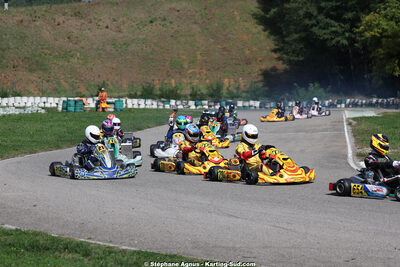 29/09/2024 : 5ème Trophée Rouveyran Pneus au Pôle Mécanique d’Alès (Photos Stéphane Agnus) 2024 — karting
