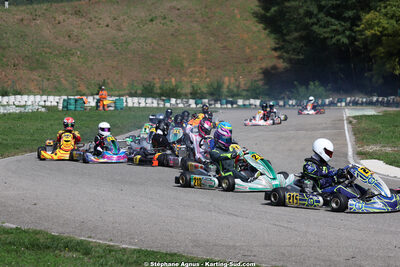 29/09/2024 : 5ème Trophée Rouveyran Pneus au Pôle Mécanique d’Alès (Photos Stéphane Agnus) 2024 — karting