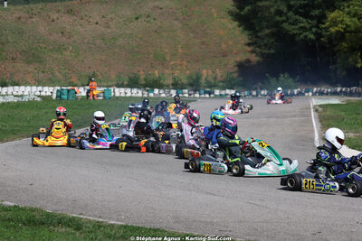 29/09/2024 : 5ème Trophée Rouveyran Pneus au Pôle Mécanique d’Alès (Photos Stéphane Agnus) 2024 — karting