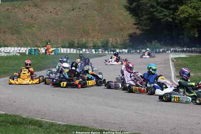 29/09/2024 : 5ème Trophée Rouveyran Pneus au Pôle Mécanique d’Alès (Photos Stéphane Agnus) 2024 — karting