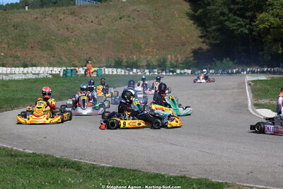 29/09/2024 : 5ème Trophée Rouveyran Pneus au Pôle Mécanique d’Alès (Photos Stéphane Agnus) 2024 — karting