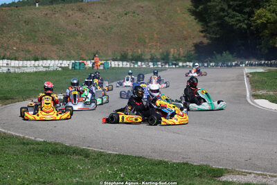 29/09/2024 : 5ème Trophée Rouveyran Pneus au Pôle Mécanique d’Alès (Photos Stéphane Agnus) 2024 — karting