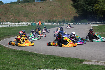 29/09/2024 : 5ème Trophée Rouveyran Pneus au Pôle Mécanique d’Alès (Photos Stéphane Agnus) 2024 — karting