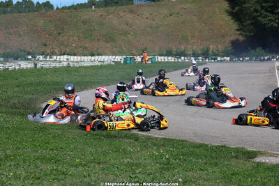 29/09/2024 : 5ème Trophée Rouveyran Pneus au Pôle Mécanique d’Alès (Photos Stéphane Agnus) 2024 — karting