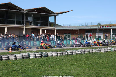 29/09/2024 : 5ème Trophée Rouveyran Pneus au Pôle Mécanique d’Alès (Photos Stéphane Agnus) 2024 — karting