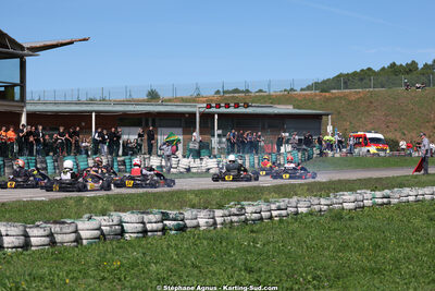 29/09/2024 : 5ème Trophée Rouveyran Pneus au Pôle Mécanique d’Alès (Photos Stéphane Agnus) 2024 — karting