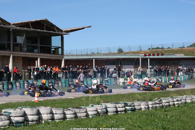 29/09/2024 : 5ème Trophée Rouveyran Pneus au Pôle Mécanique d’Alès (Photos Stéphane Agnus) 2024 — karting