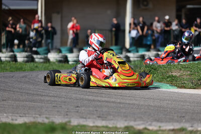 29/09/2024 : 5ème Trophée Rouveyran Pneus au Pôle Mécanique d’Alès (Photos Stéphane Agnus) 2024 — karting