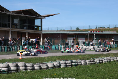 29/09/2024 : 5ème Trophée Rouveyran Pneus au Pôle Mécanique d’Alès (Photos Stéphane Agnus) 2024 — karting