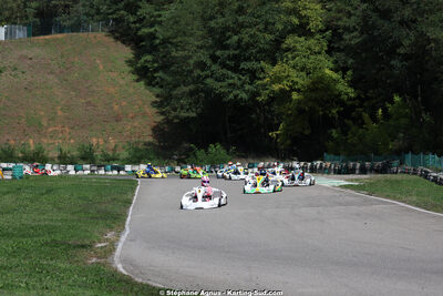 29/09/2024 : 5ème Trophée Rouveyran Pneus au Pôle Mécanique d’Alès (Photos Stéphane Agnus) 2024 — karting