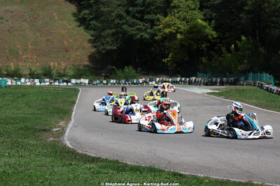 29/09/2024 : 5ème Trophée Rouveyran Pneus au Pôle Mécanique d’Alès (Photos Stéphane Agnus) 2024 — karting