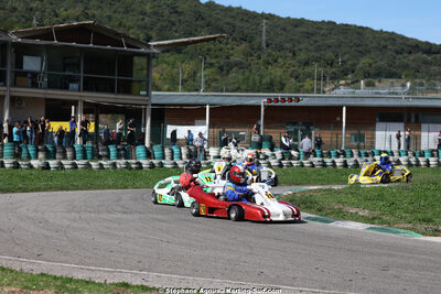 29/09/2024 : 5ème Trophée Rouveyran Pneus au Pôle Mécanique d’Alès (Photos Stéphane Agnus) 2024 — karting