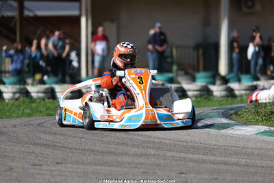 29/09/2024 : 5ème Trophée Rouveyran Pneus au Pôle Mécanique d’Alès (Photos Stéphane Agnus) 2024 — karting